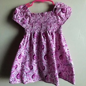 Baby girl summer dress set
